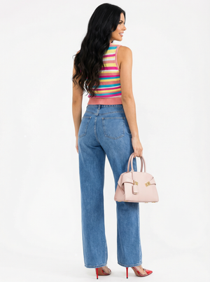 Elysia Orchard Stripe Top