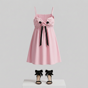 Elysian Bloom Dress - Pink