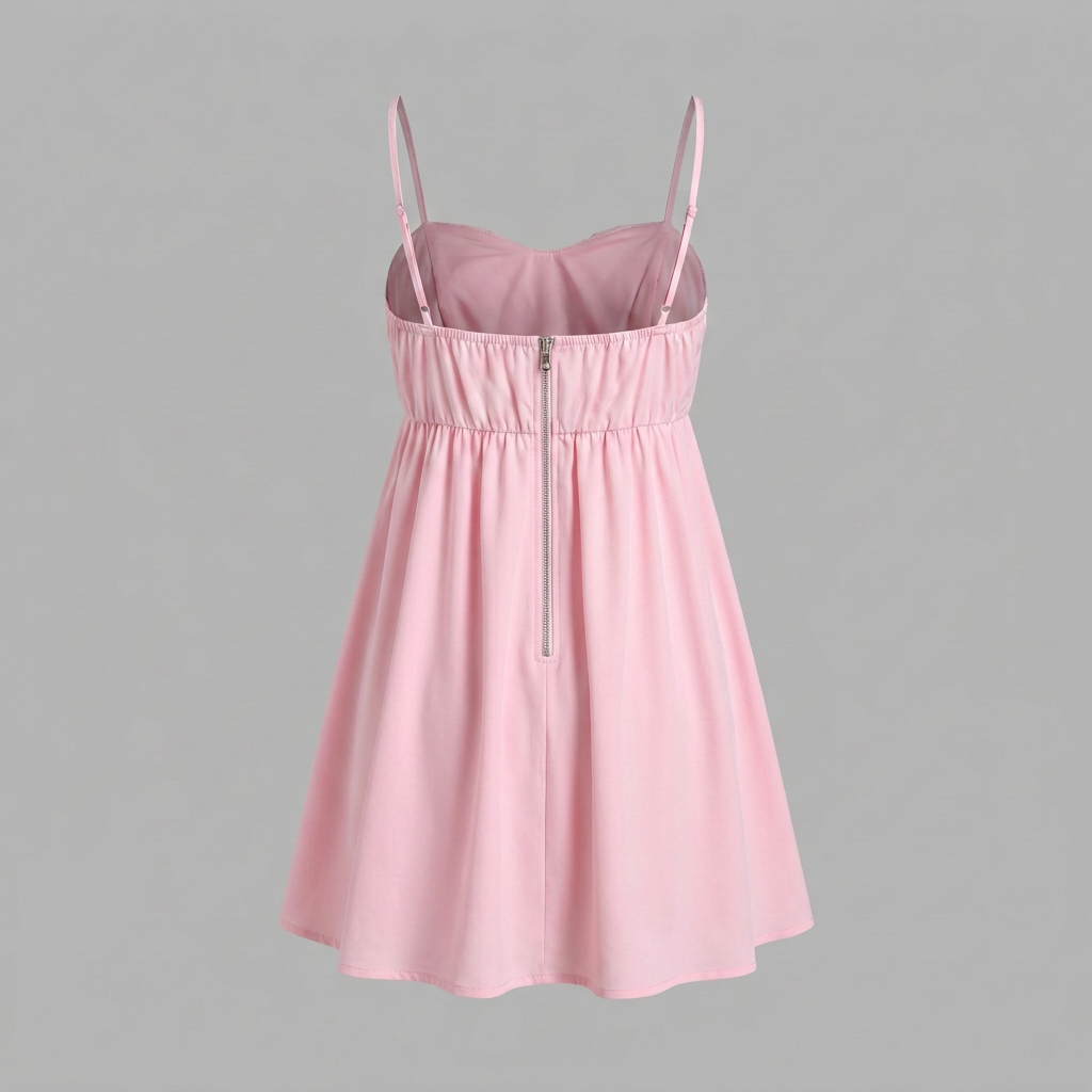 Elysian Bloom Dress - Pink