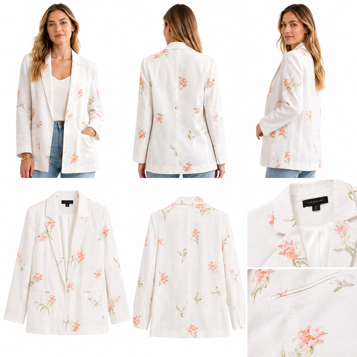 Amalfi Bloom Blazer