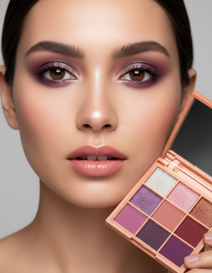 Attica Moon The Celestial Collection Eyeshadow Palette - Twilight Bloom