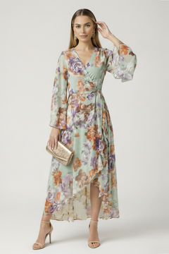 The Garden Aura Dress