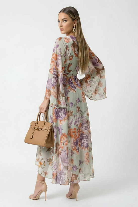 The Garden Aura Dress