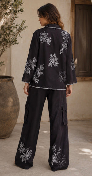 Mediterranean Muse Set - Black