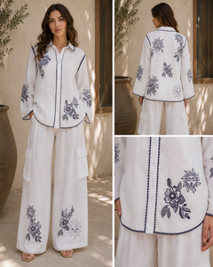 Mediterranean Muse Set - White