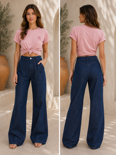 Moon Tide Wide Leg Jeans