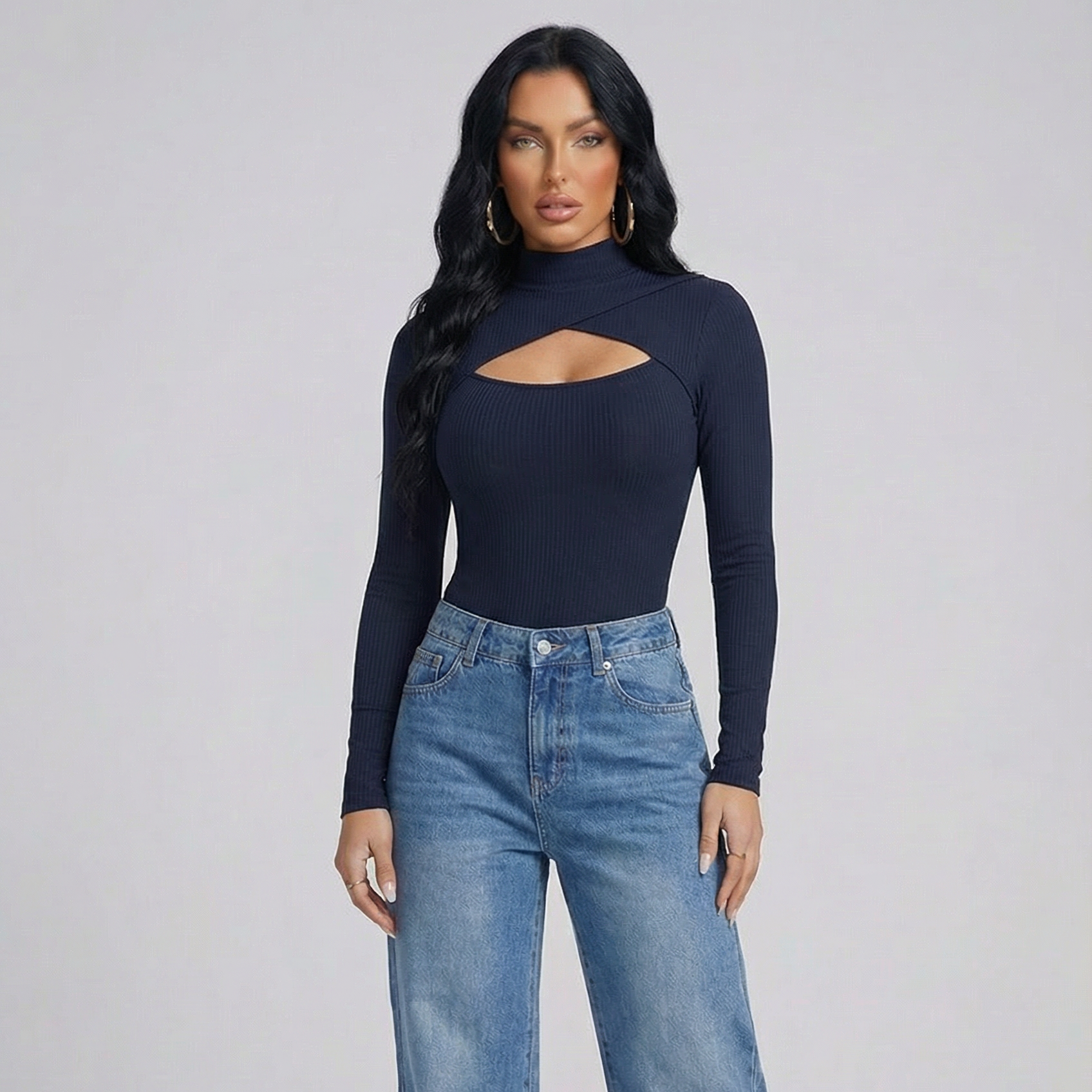 The Midnight Cutout Bodysuit