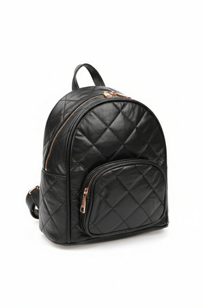 The Everyday Quilted Mini Backpack