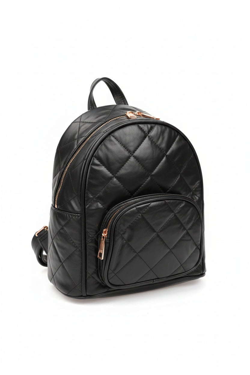The Everyday Quilted Mini Backpack
