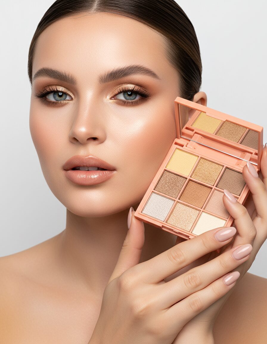 Attica Moon The Celestial Collection Eyeshadow Palette - Starlight Veil