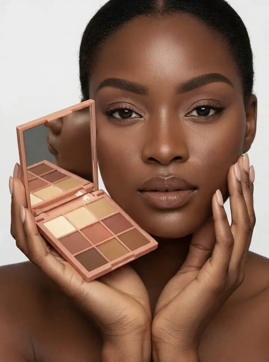 Attica Moon The Celestial Collection Eyeshadow Palette - Solar Ember