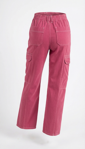 The Bubblegum Cargo Jeans