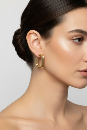 Minimalist Hoop Earrings