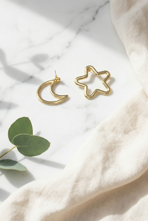 Lunar Starlight Earrings