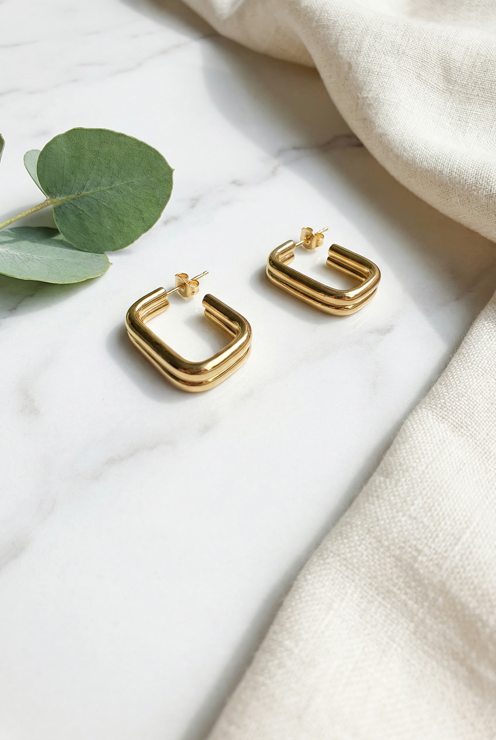 Minimalist Hoop Earrings