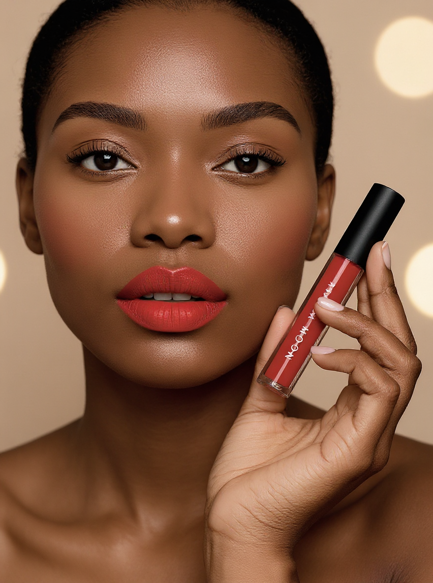 Attica Moon Boldly Matte Lipstick & Lip Liner — 2‑Piece Set - Lovely