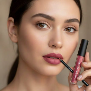 Attica Moon Boldly Matte Lipstick & Lip Liner — 2‑Piece Set - Magenta