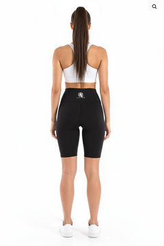 Sleek & Sporty High Waist Biker Short