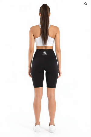 Sleek & Sporty High Waist Biker Short