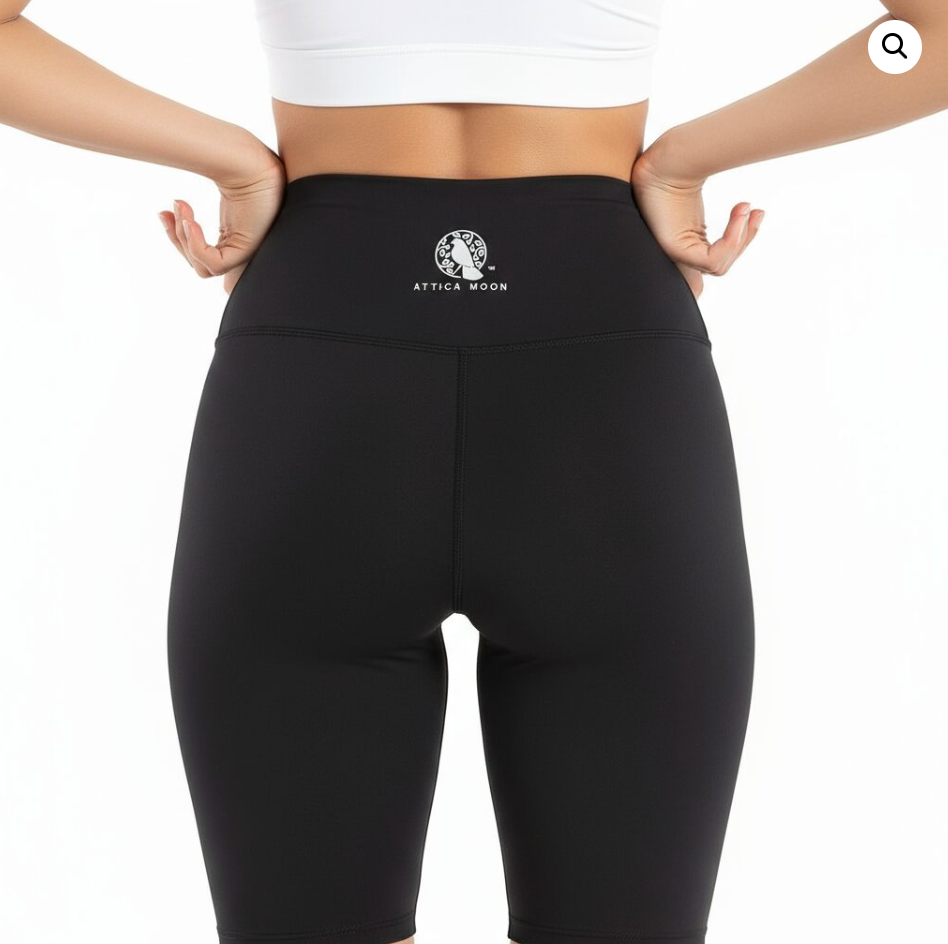 Sleek & Sporty High Waist Biker Short