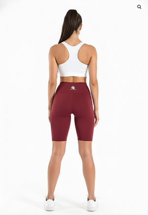 Sleek & Sporty High Waist Biker Short
