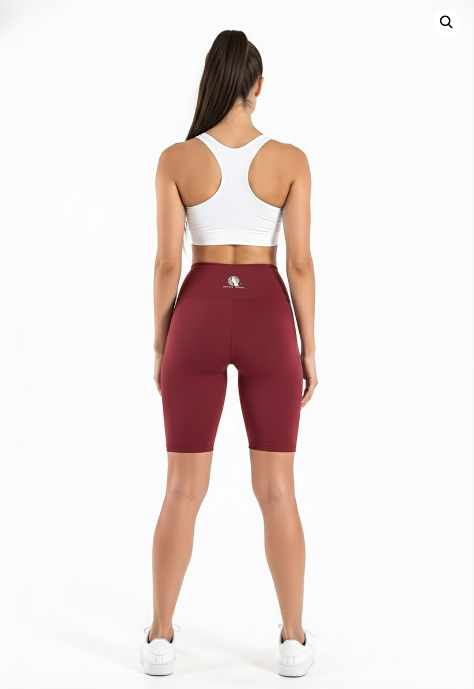 Sleek & Sporty High Waist Biker Short
