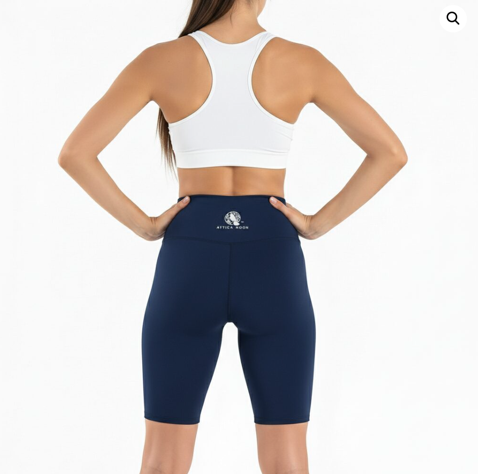 Sleek & Sporty High Waist Biker Short