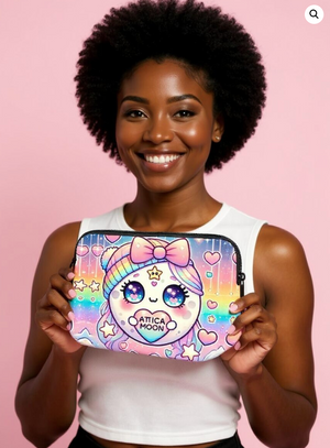 Dreamy Hearts Makeup Bag