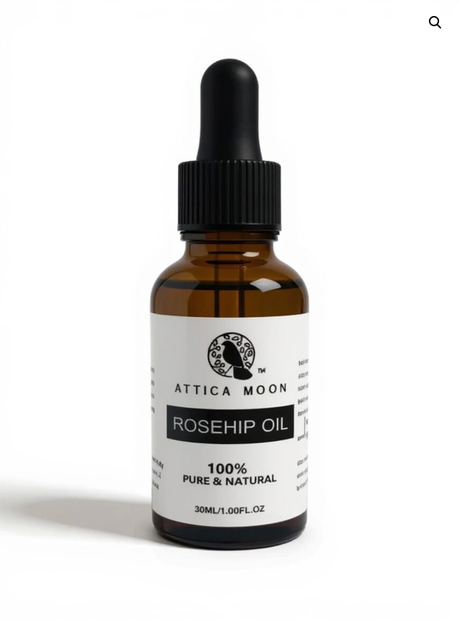 Hydrating & Anti-Aging Rosehip Face Oil – 100% Natural