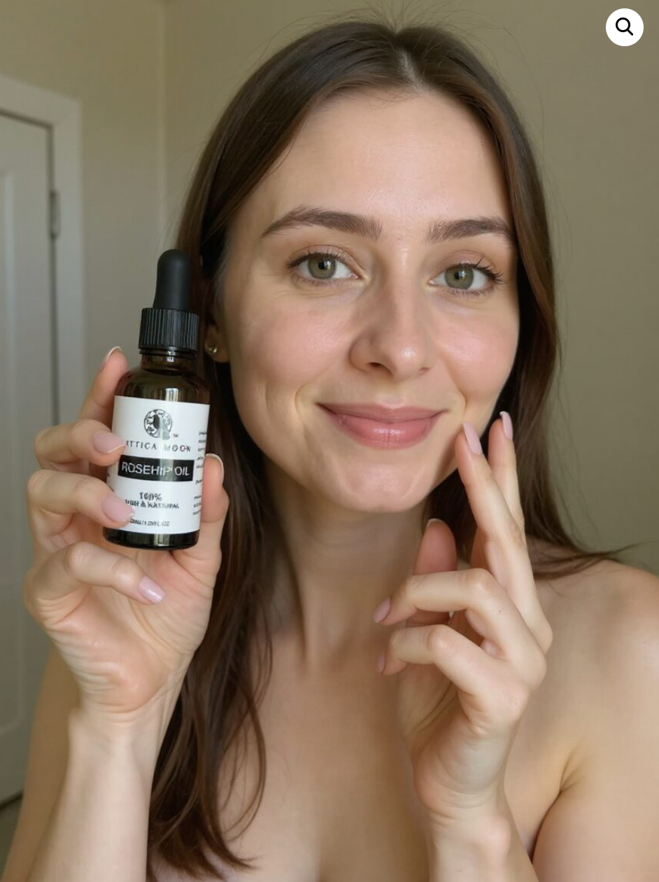 Hydrating & Anti-Aging Rosehip Face Oil – 100% Natural