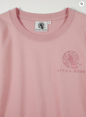 Attica Moon | Embroidered Moonmark T-Shirt
