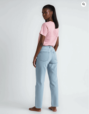 Attica Moon | Embroidered Moonmark T-Shirt