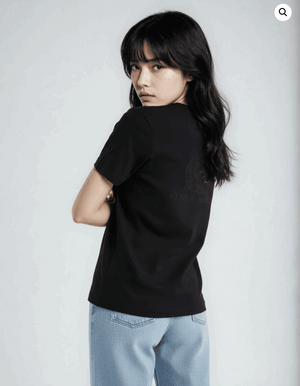 Attica Moon | Embroidered Moonmark T-Shirt