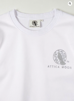 Attica Moon | Embroidered Moonmark T-Shirt