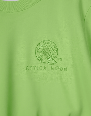 Weekend Vibes Tracksuit - Lime Green