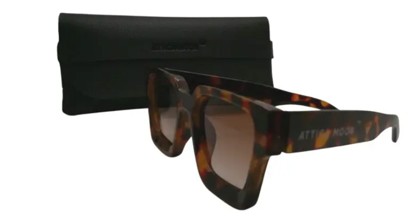SQ Sunglasses - BR Animal Print