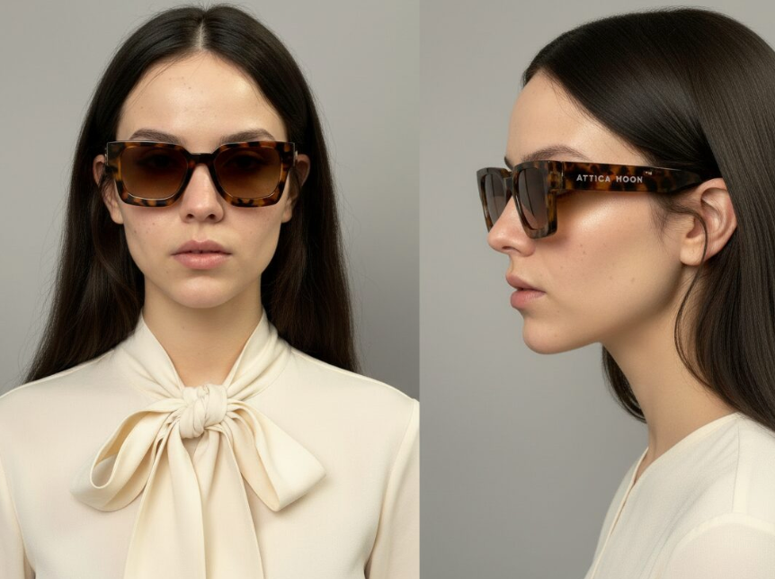 SQ Sunglasses - BR Animal Print