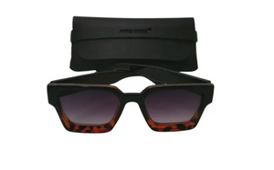 SQ Sunglasses - BM Animal Print