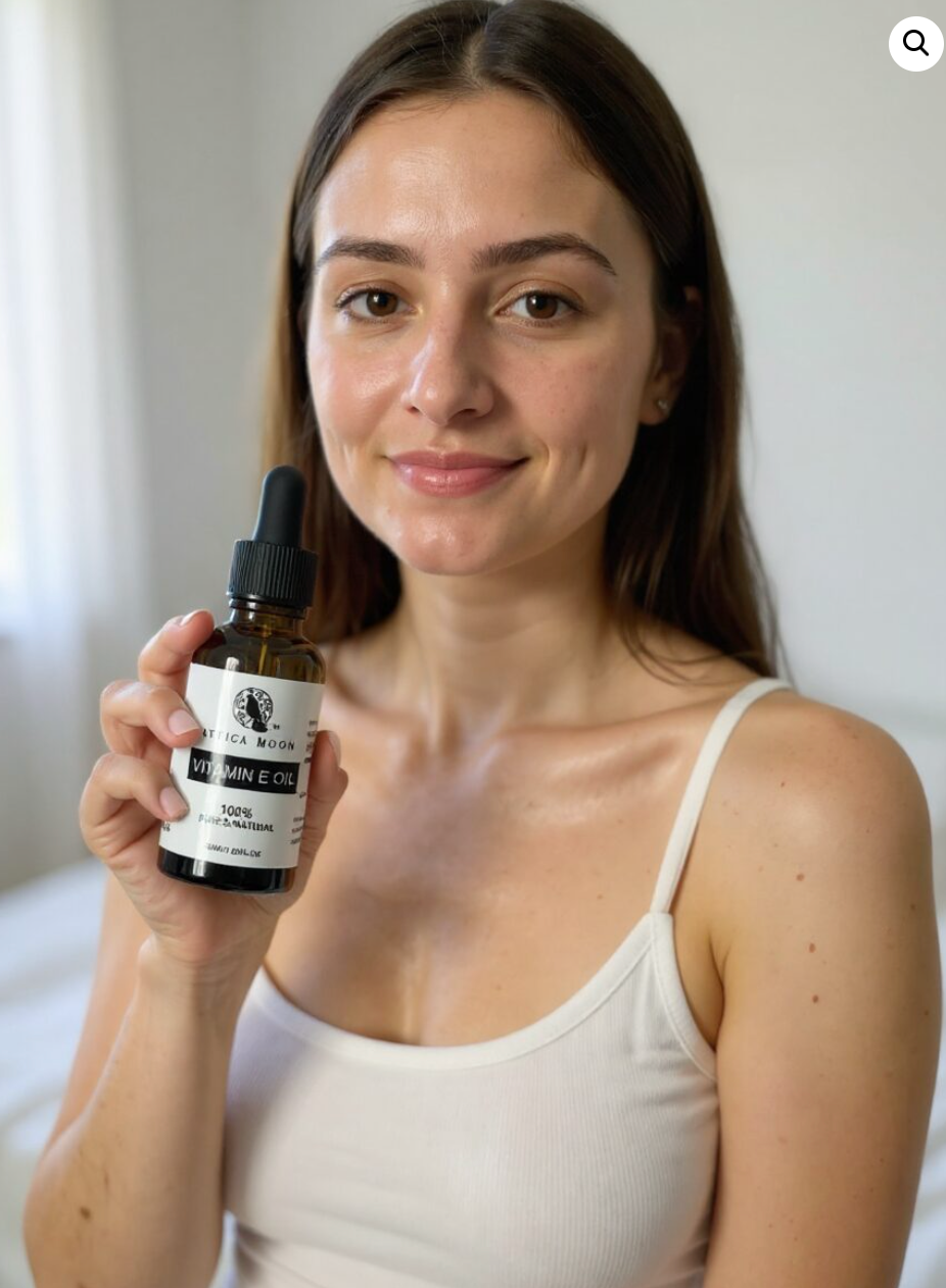 Deep Hydration & Antioxidant Protection Vitamin E Face Oil – 100% Natural