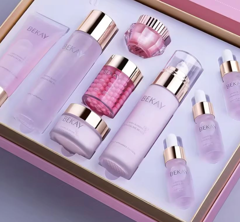 Cherry Blossom Radiance Collection Skin Care Set