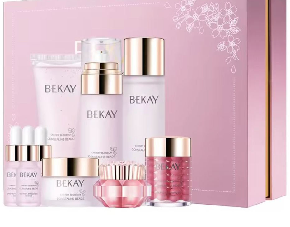Cherry Blossom Radiance Collection Skin Care Set