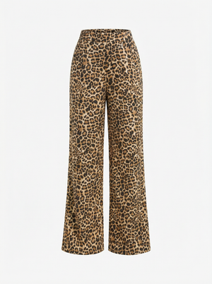 Elysian Wild Wide‑Leg Pants