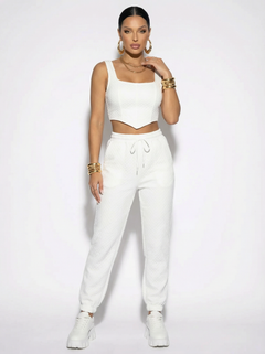 The Cloudbound 2 Piece Lounge Set - White