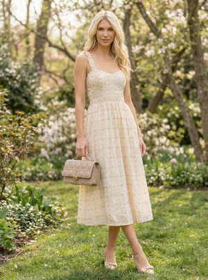 Elysian Garden Dress