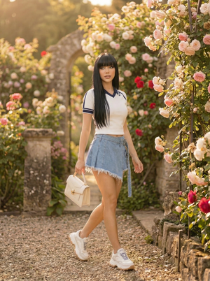 The Astra Trim Blouse