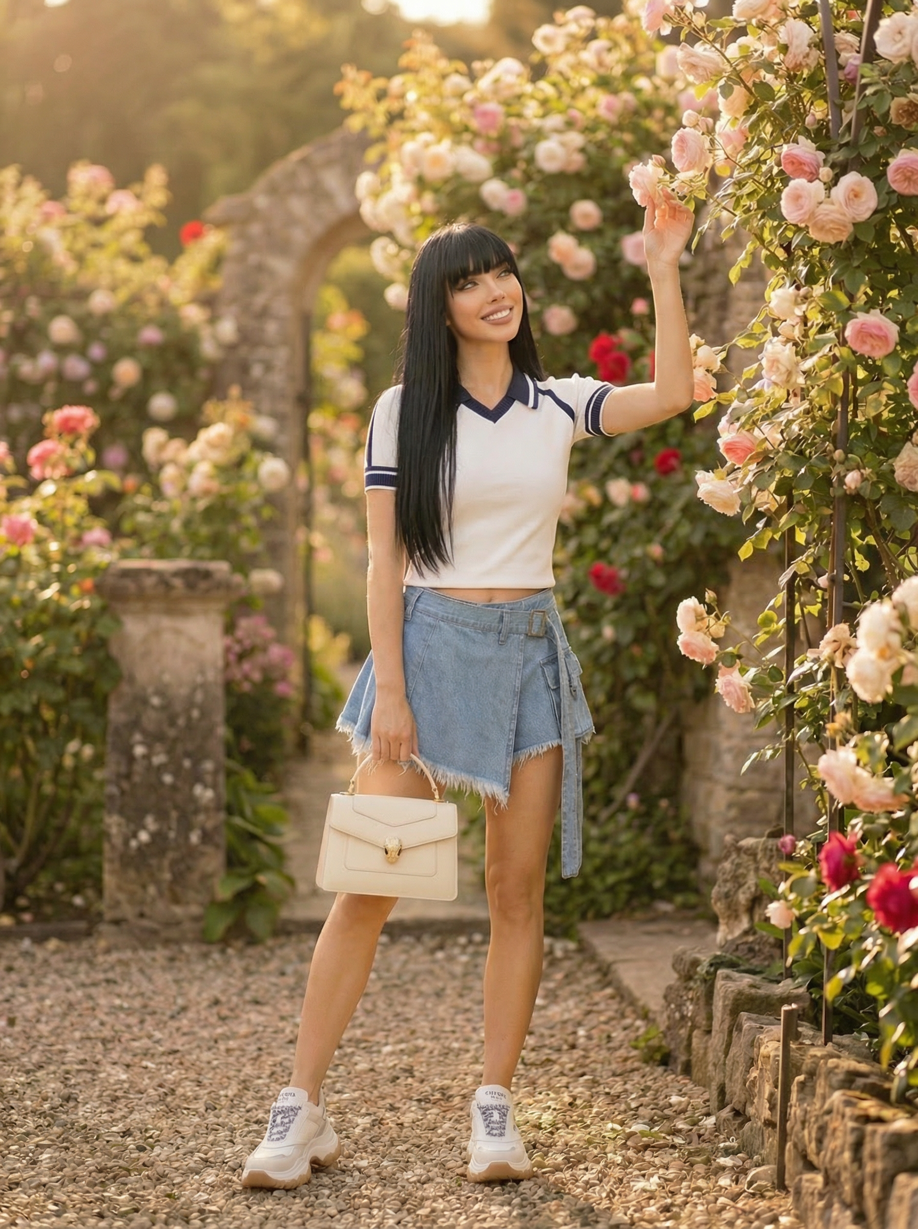 The Astra Trim Blouse