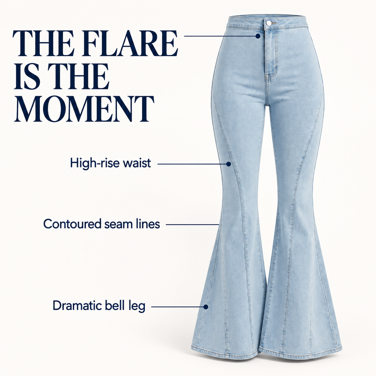 The Lunar Drift Denim