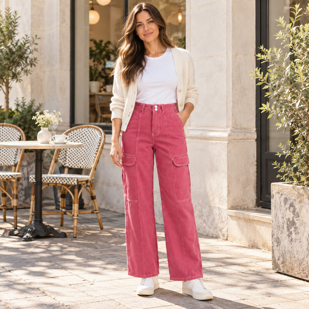 The Bubblegum Cargo Jeans