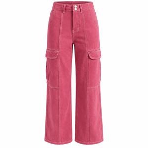 The Bubblegum Cargo Jeans