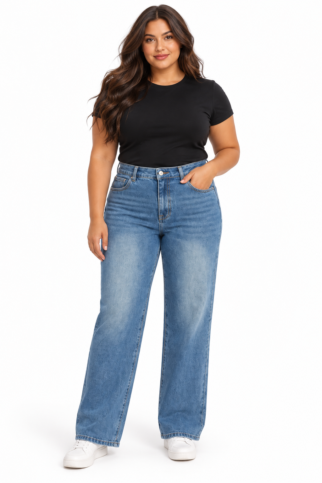 The Blue Mirage Jean